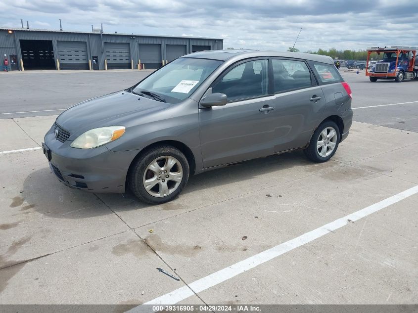 2T1KR32E14C305043 | 2004 TOYOTA MATRIX