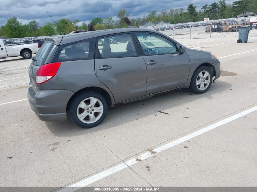 2T1KR32E14C305043 | 2004 TOYOTA MATRIX