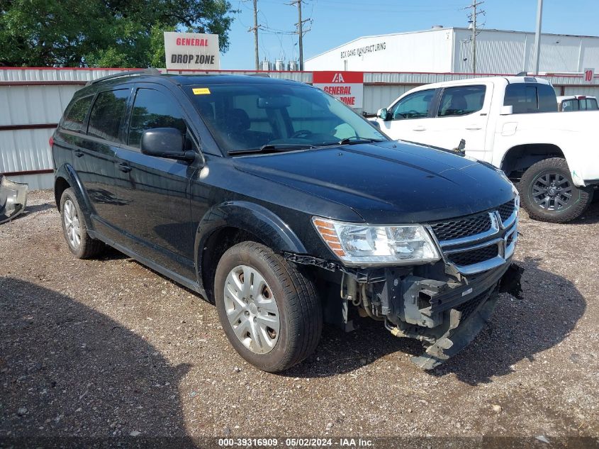 2015 Dodge Journey Se VIN: 3C4PDCAB7FT747403 Lot: 39316909