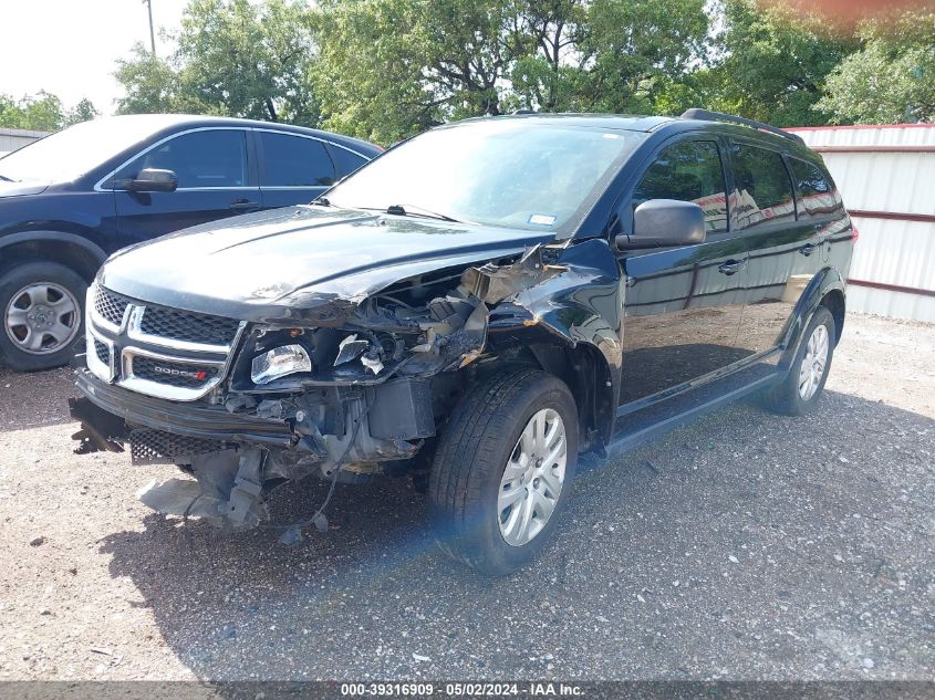 2015 Dodge Journey Se VIN: 3C4PDCAB7FT747403 Lot: 39316909