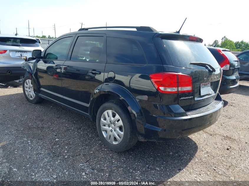 2015 Dodge Journey Se VIN: 3C4PDCAB7FT747403 Lot: 39316909