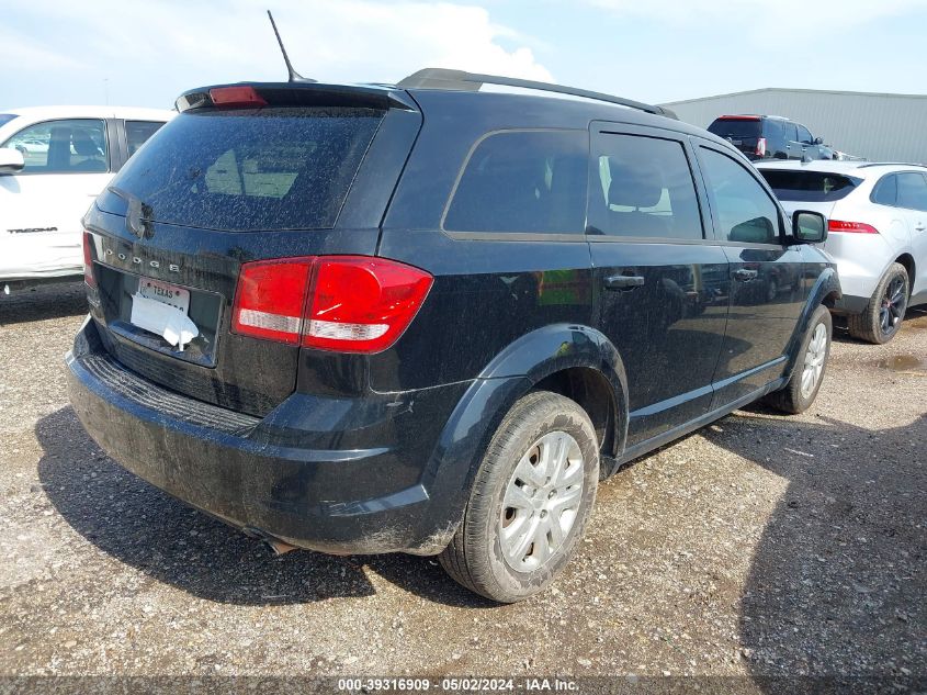 2015 Dodge Journey Se VIN: 3C4PDCAB7FT747403 Lot: 39316909