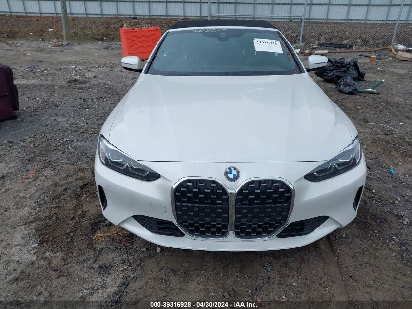 WBA23AT06RCP43238 2024 BMW 4 Series 430I