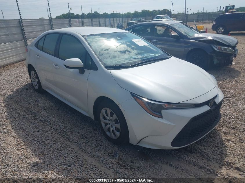 2020 TOYOTA COROLLA LE - JTDEPRAE4LJ088923