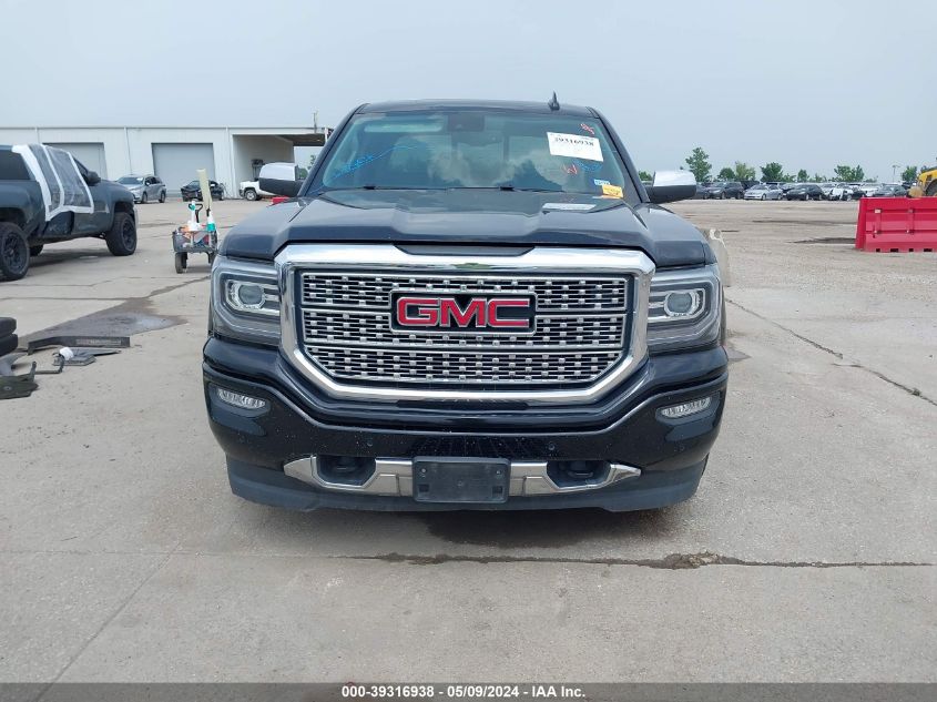 2016 GMC Sierra 1500 Denali VIN: 3GTU2PECXGG287442 Lot: 39316938