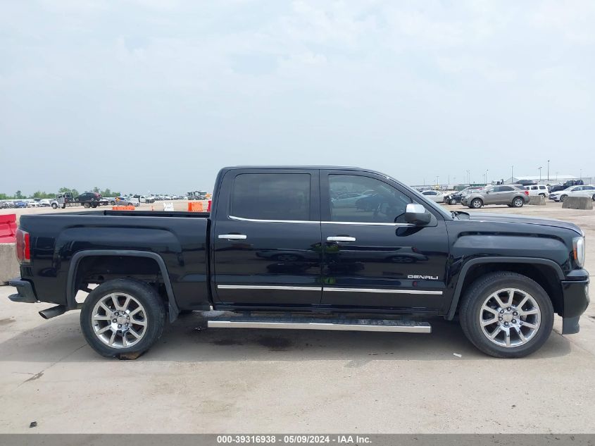 2016 GMC Sierra 1500 Denali VIN: 3GTU2PECXGG287442 Lot: 39316938