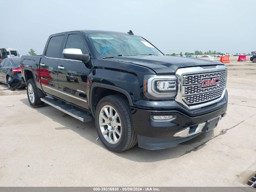 2016 GMC Sierra 1500 Denali VIN: 3GTU2PECXGG287442 Lot: 39316938