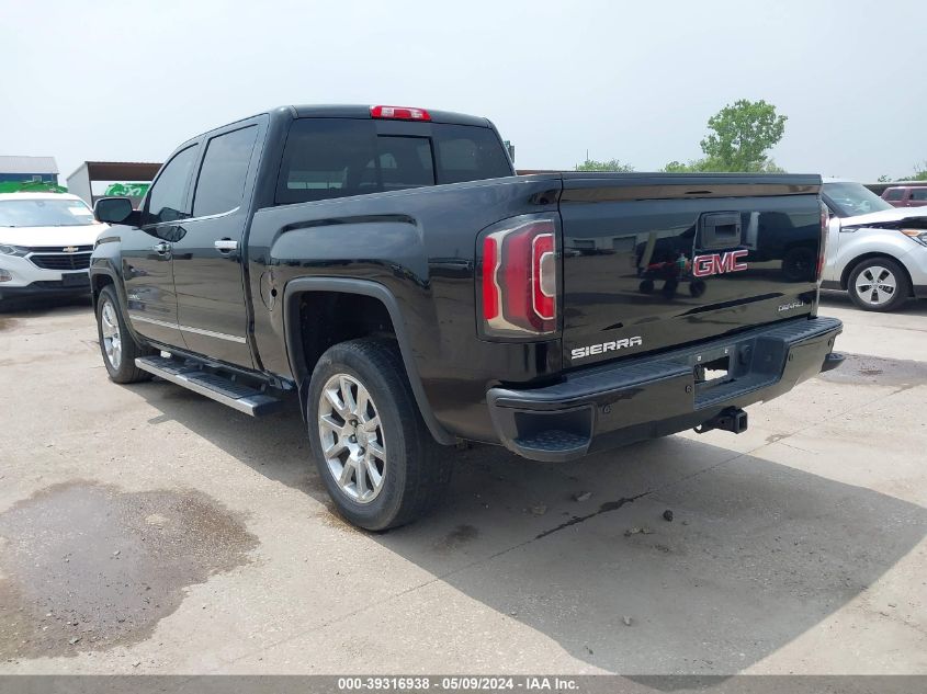 2016 GMC Sierra 1500 Denali VIN: 3GTU2PECXGG287442 Lot: 39316938