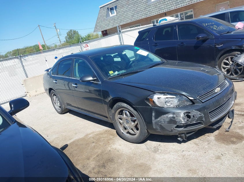 2014 CHEVROLET IMPALA LIMITED LTZ - 2G1WC5E34E1167869