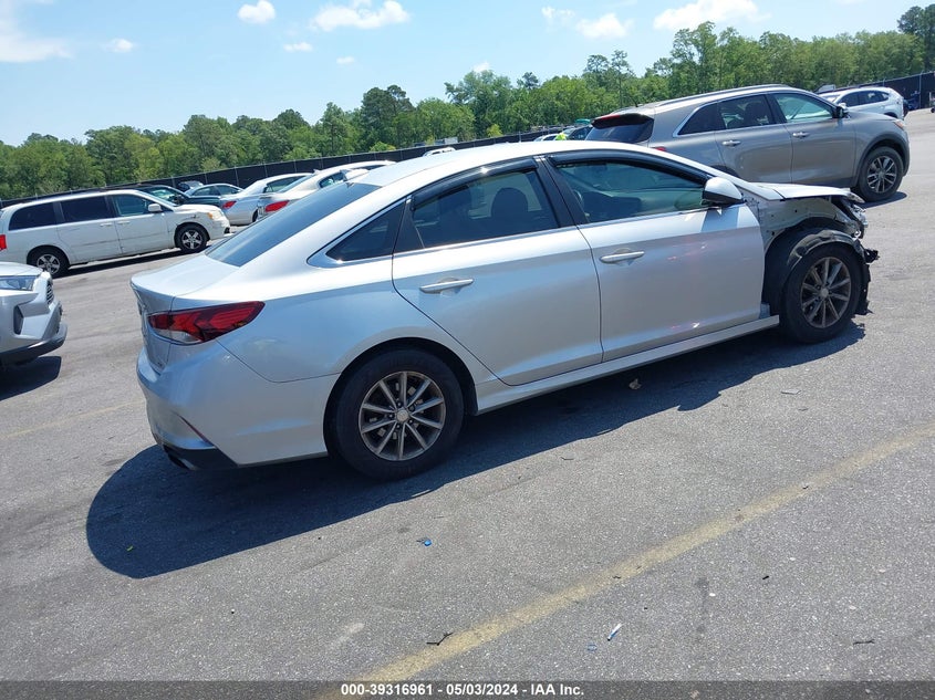 VIN 5NPE24AF5JH609034 2018 HYUNDAI SONATA SE