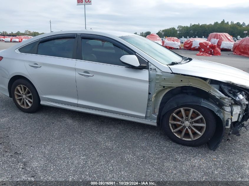 2018 Hyundai Sonata Se VIN: 5NPE24AF5JH609034 Lot: 39316961