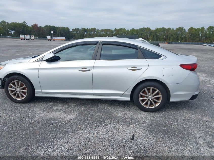 2018 Hyundai Sonata Se VIN: 5NPE24AF5JH609034 Lot: 39316961