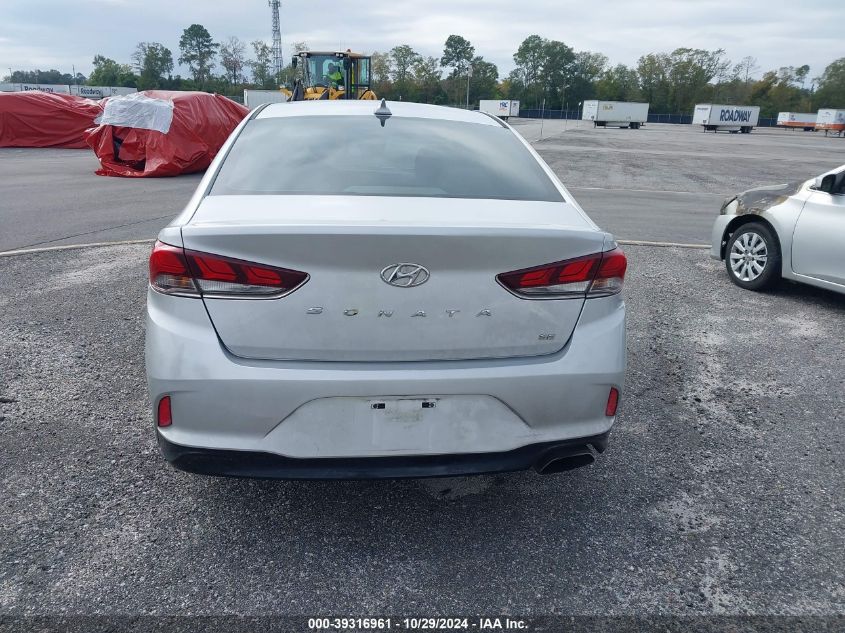 2018 Hyundai Sonata Se VIN: 5NPE24AF5JH609034 Lot: 39316961