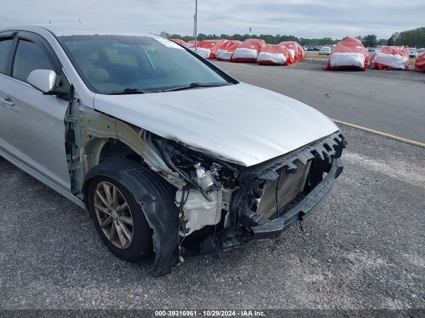 2018 Hyundai Sonata Se VIN: 5NPE24AF5JH609034 Lot: 39316961