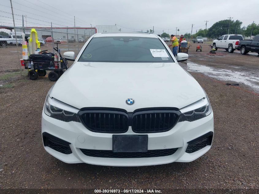 2020 BMW 530I VIN: WBAJR3C04LCE45075 Lot: 39316973