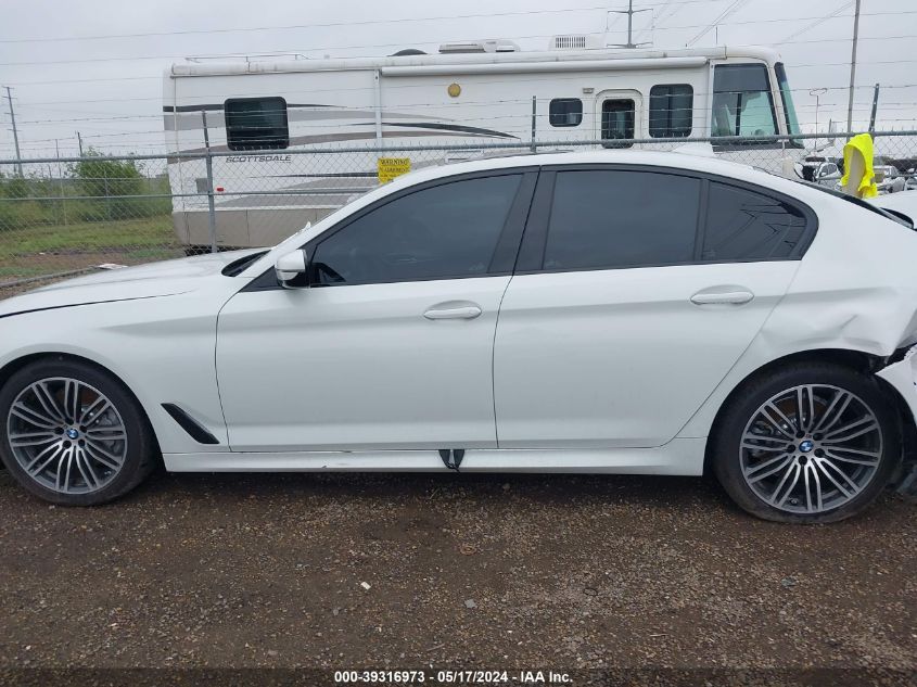 2020 BMW 530I VIN: WBAJR3C04LCE45075 Lot: 39316973