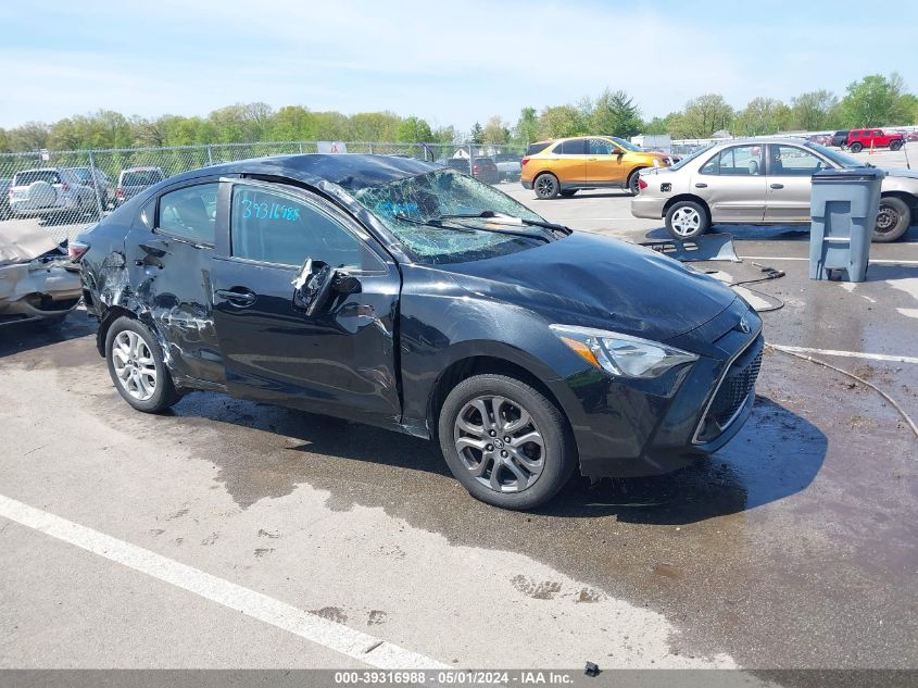 2019 Toyota Yaris Le VIN: 3MYDLBYV6KY519424 Lot: 39316988