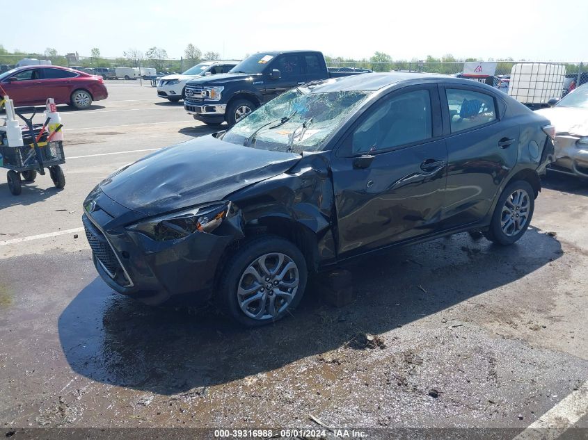 2019 TOYOTA YARIS L/LE/XLE - 3MYDLBYV6KY519424