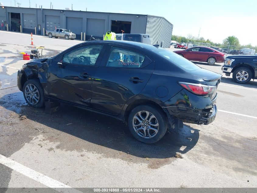 2019 TOYOTA YARIS L/LE/XLE - 3MYDLBYV6KY519424