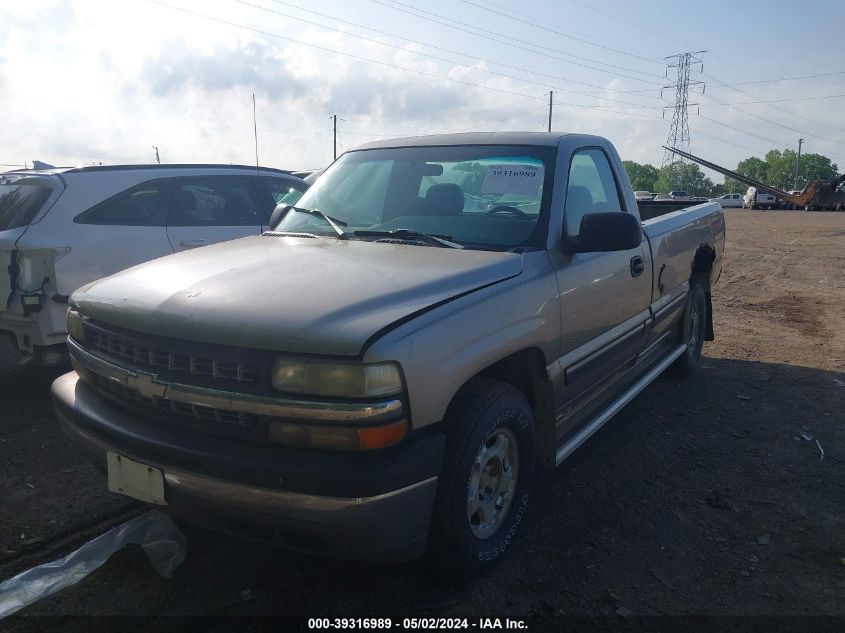 1GCEK14W4YE236590 | 2000 CHEVROLET SILVERADO 1500