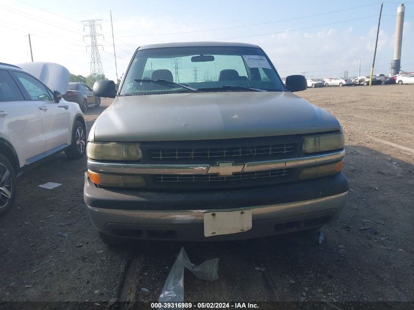 1GCEK14W4YE236590 | 2000 CHEVROLET SILVERADO 1500