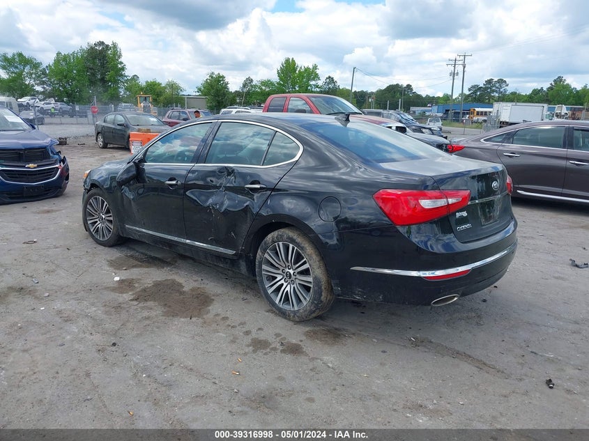 2016 Kia Cadenza VIN: KNALN4D79G5215500 Lot: 39316998