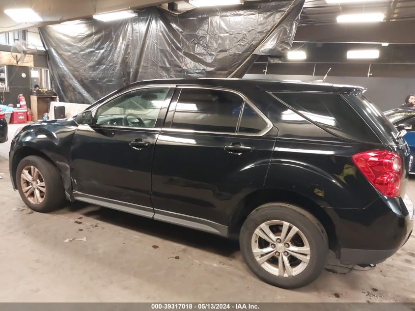 2012 Chevrolet Equinox Ls VIN: 2GNALBEKXC6362034 Lot: 39317018