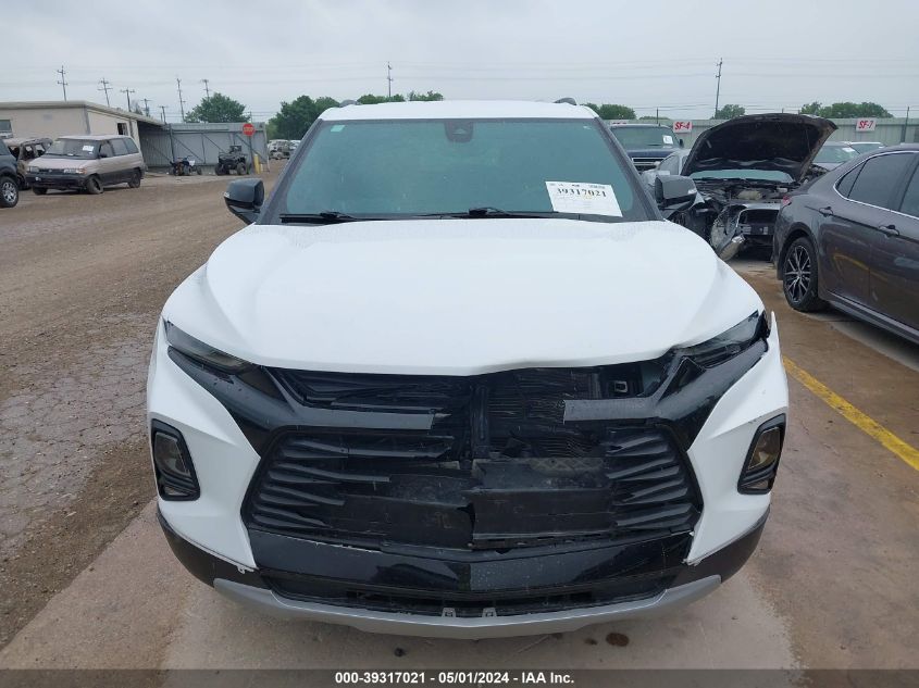 2022 Chevrolet Blazer Awd 2Lt VIN: 3GNKBHR40NS154710 Lot: 39317021