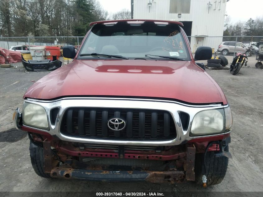 5TEWN72N23Z150130 | 2003 TOYOTA TACOMA