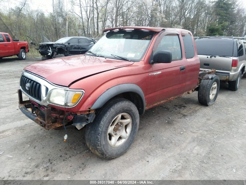 5TEWN72N23Z150130 | 2003 TOYOTA TACOMA