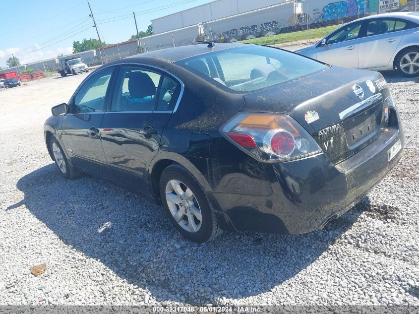 1N4CL21E69C191743 | 2009 NISSAN ALTIMA HYBRID