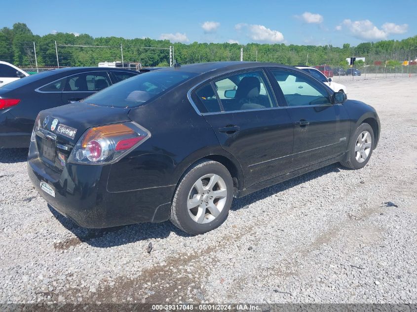 1N4CL21E69C191743 | 2009 NISSAN ALTIMA HYBRID