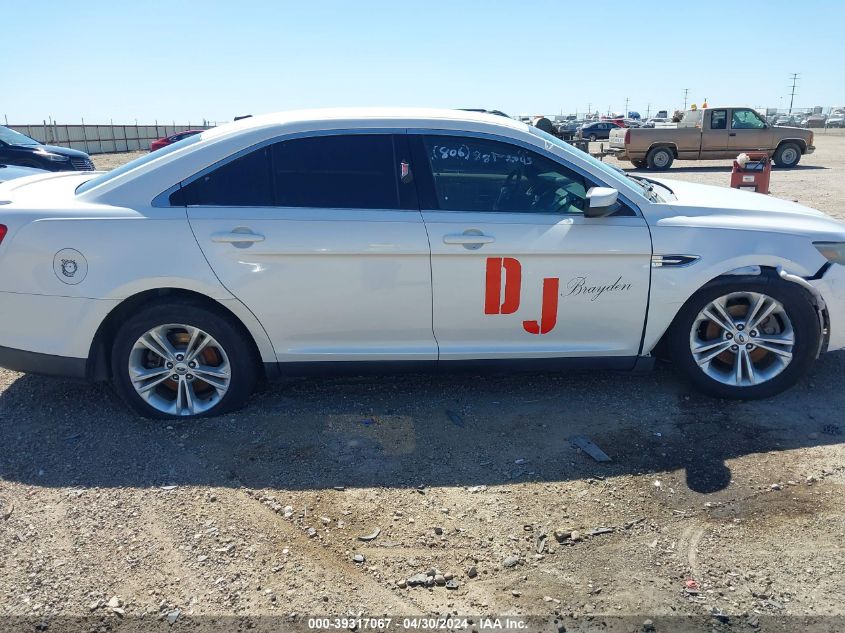 2013 Ford Taurus Sel VIN: 1FAHP2E84DG221080 Lot: 39317067