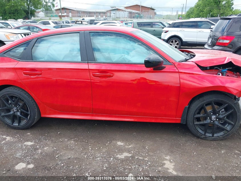 2024 HONDA CIVIC SPORT - 2HGFE2F5XRH554859
