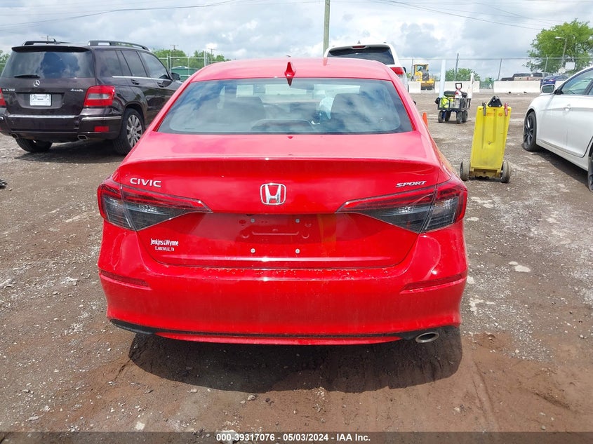 2024 HONDA CIVIC SPORT - 2HGFE2F5XRH554859