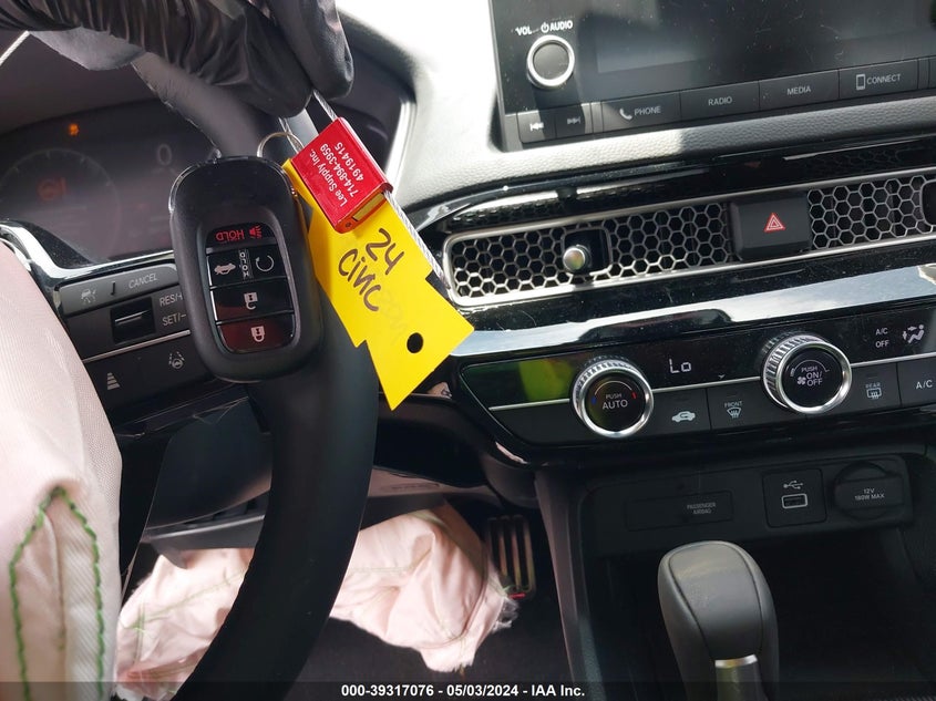 2024 HONDA CIVIC SPORT - 2HGFE2F5XRH554859