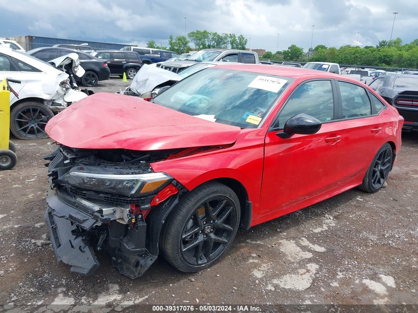2024 HONDA CIVIC SPORT - 2HGFE2F5XRH554859