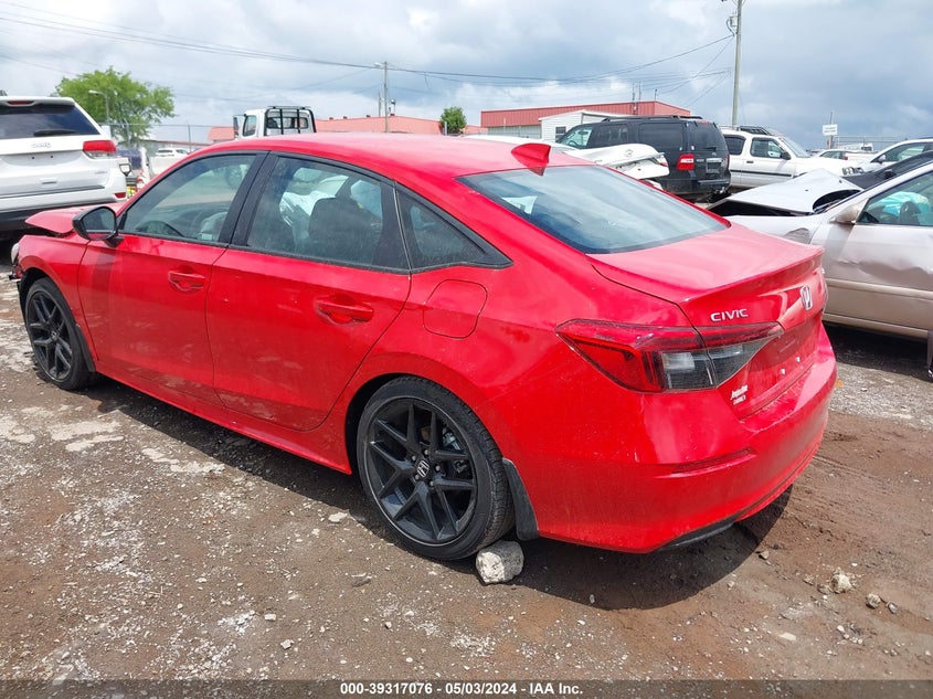 2024 HONDA CIVIC SPORT - 2HGFE2F5XRH554859