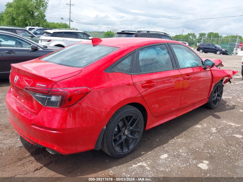 2024 HONDA CIVIC SPORT - 2HGFE2F5XRH554859