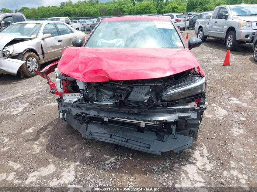 2024 HONDA CIVIC SPORT - 2HGFE2F5XRH554859