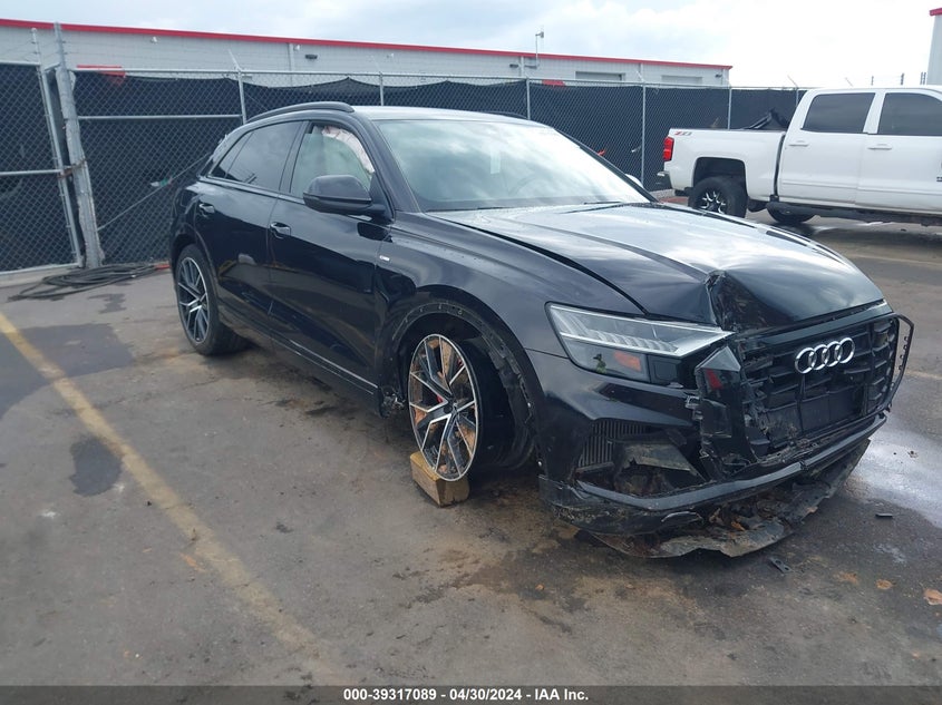 2019 Audi Q8 55 Premium VIN: WA1FVAF19KD029343 Lot: 39317089