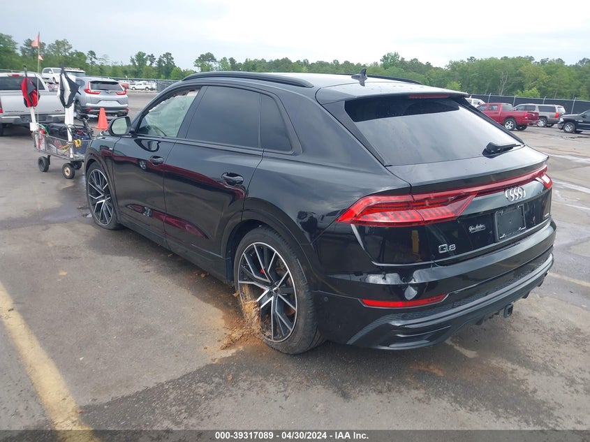 2019 Audi Q8 55 Premium VIN: WA1FVAF19KD029343 Lot: 39317089