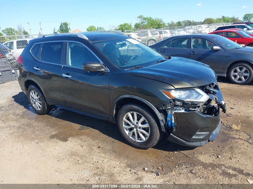 NISSAN ROGUE SV 2017