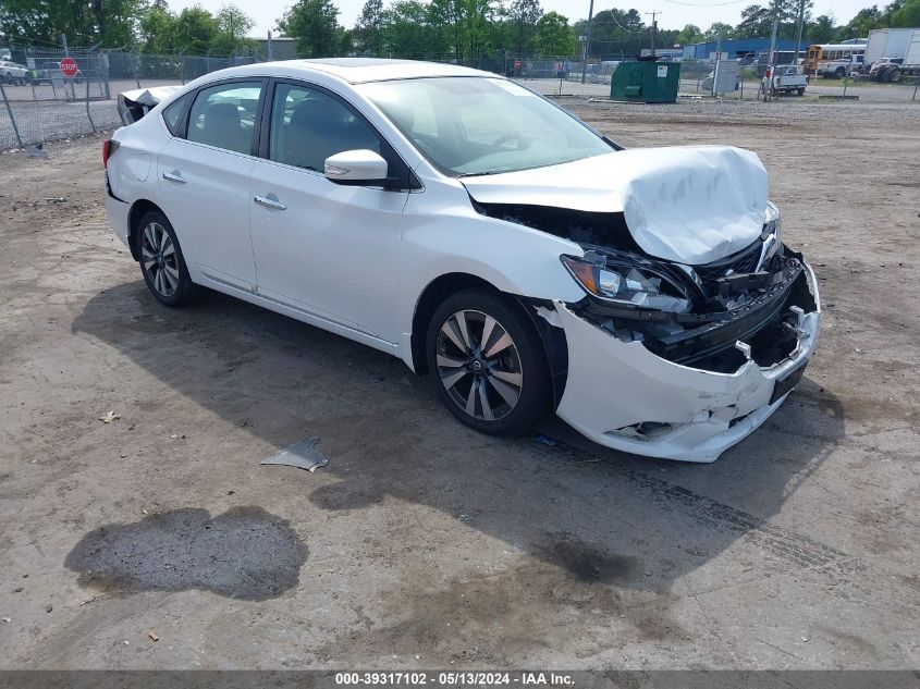 2018 Nissan Sentra Sl VIN: 3N1AB7AP6JY289186 Lot: 39317102