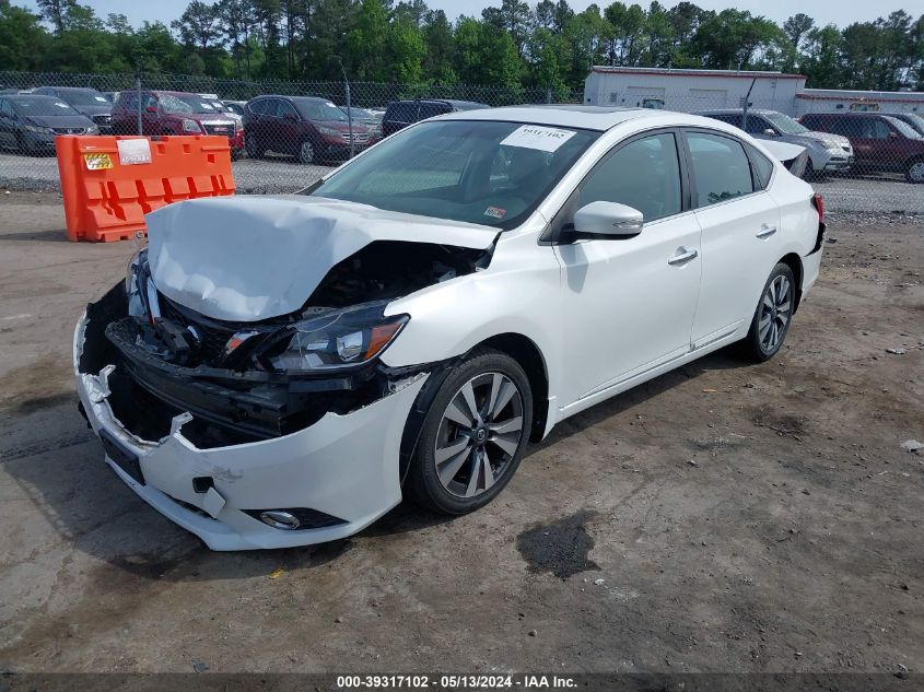 2018 Nissan Sentra Sl VIN: 3N1AB7AP6JY289186 Lot: 39317102