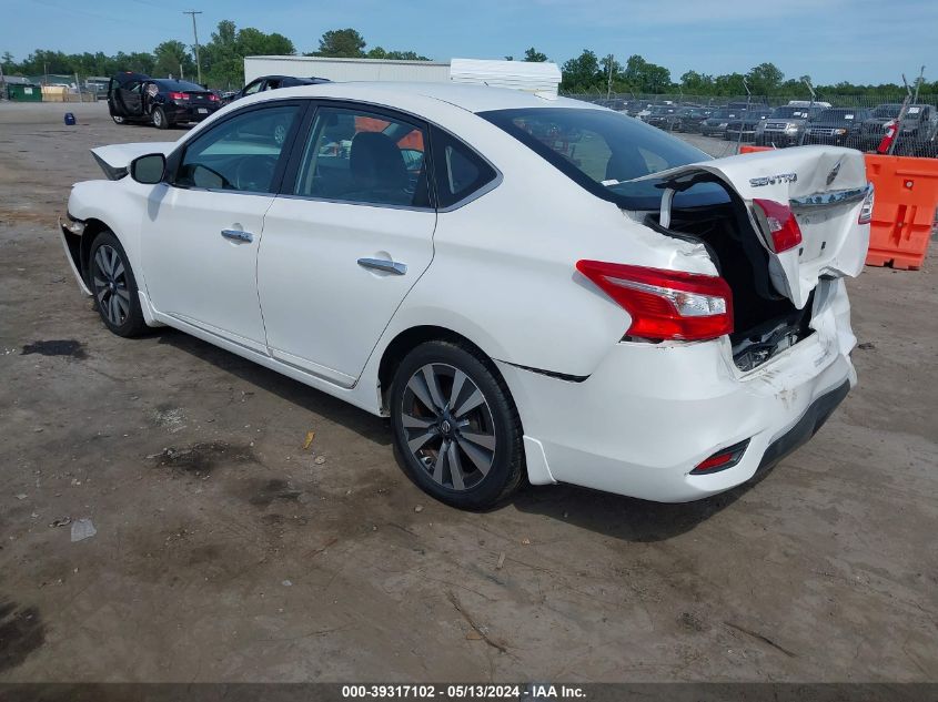 2018 Nissan Sentra Sl VIN: 3N1AB7AP6JY289186 Lot: 39317102