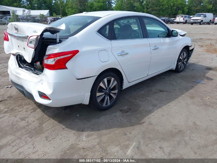 2018 Nissan Sentra Sl VIN: 3N1AB7AP6JY289186 Lot: 39317102