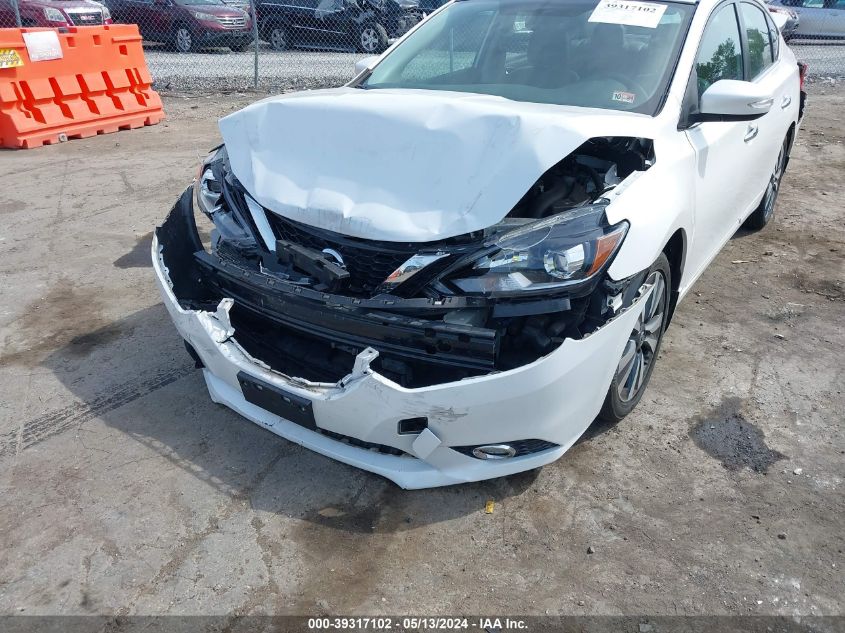 2018 Nissan Sentra Sl VIN: 3N1AB7AP6JY289186 Lot: 39317102