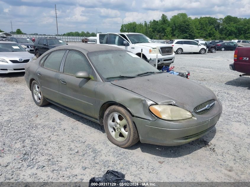 1FAHP53U32G185882 | 2002 FORD TAURUS