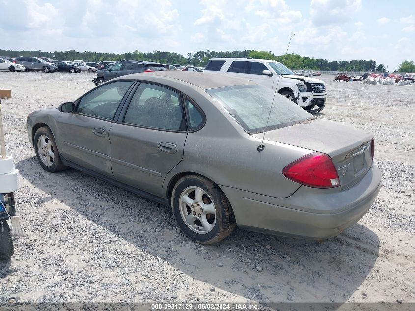 1FAHP53U32G185882 | 2002 FORD TAURUS